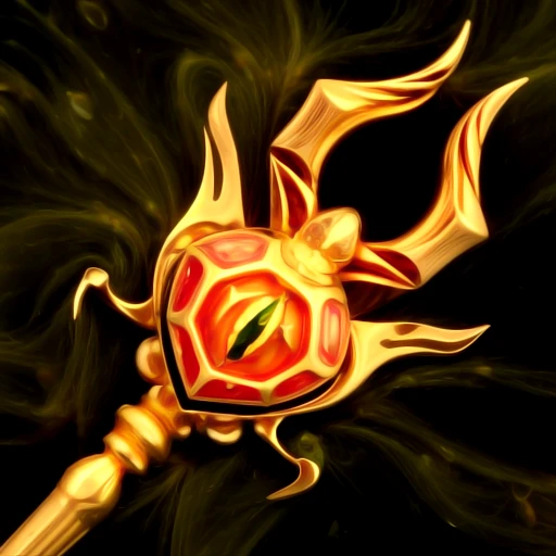Sand Scepter